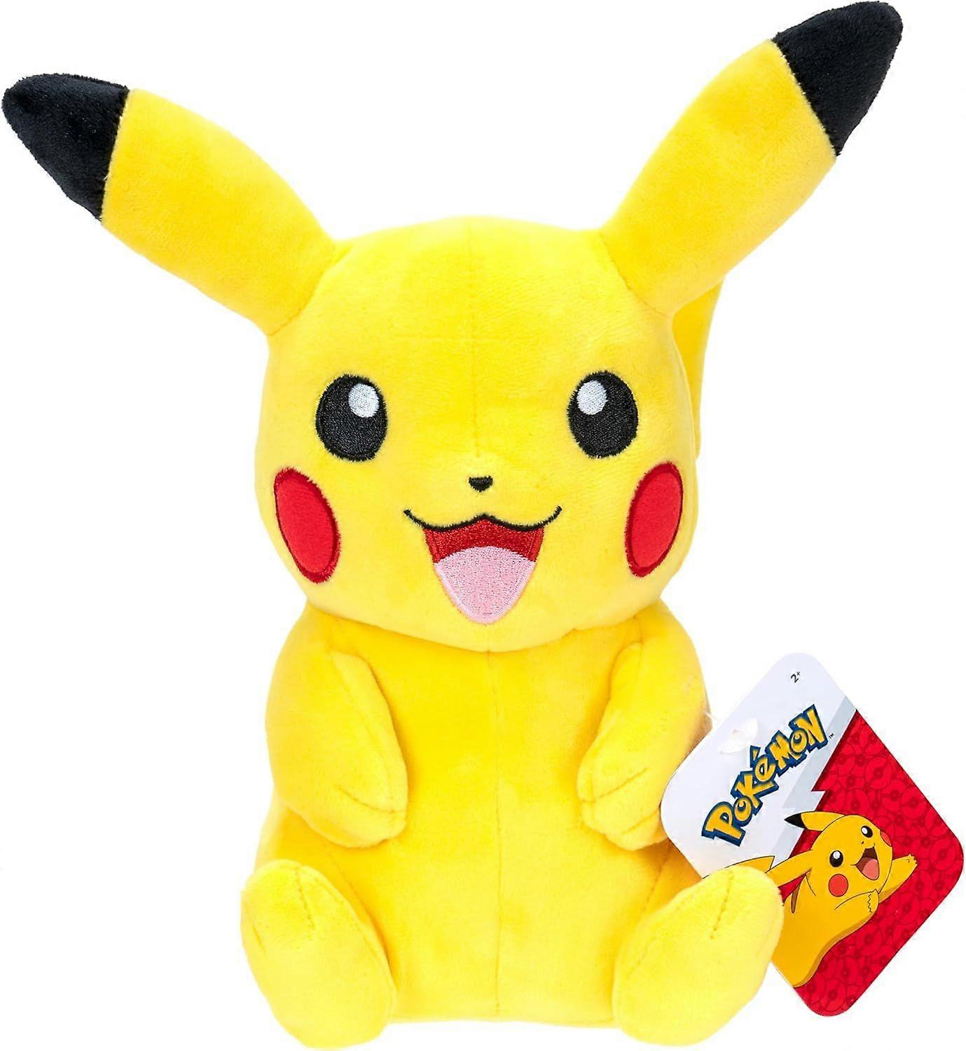 Pokmon Pikachu Plush - 8-Inch Plush