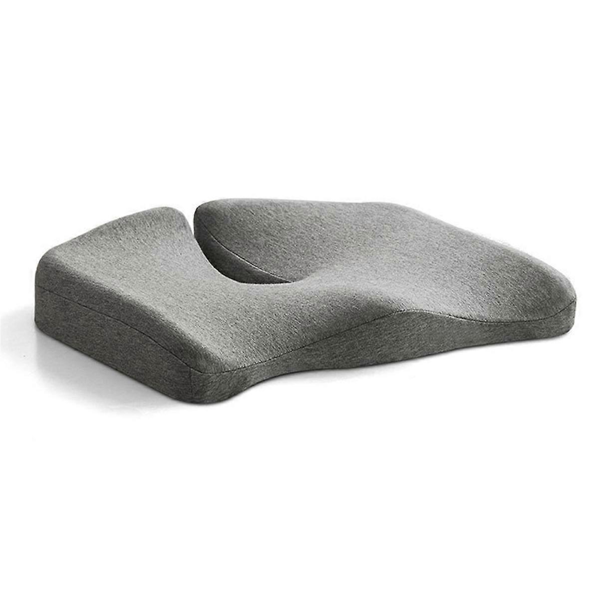 Memory Foam Office Chair Cushion Car Seat Cushion Orthopedic Pillow Buttock Coccyx Tailbone Cushion