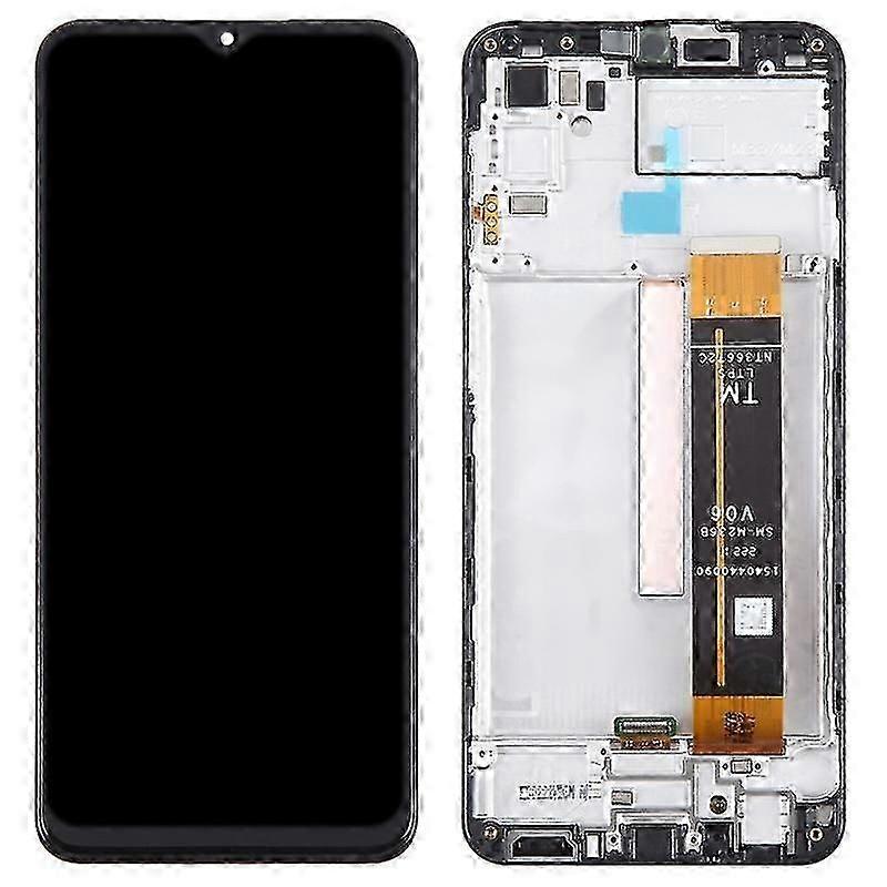 For Samsung Galaxy M23 5g M236b Grade B Lcd Screen And Digitizer Assembly+frame Replacement Part