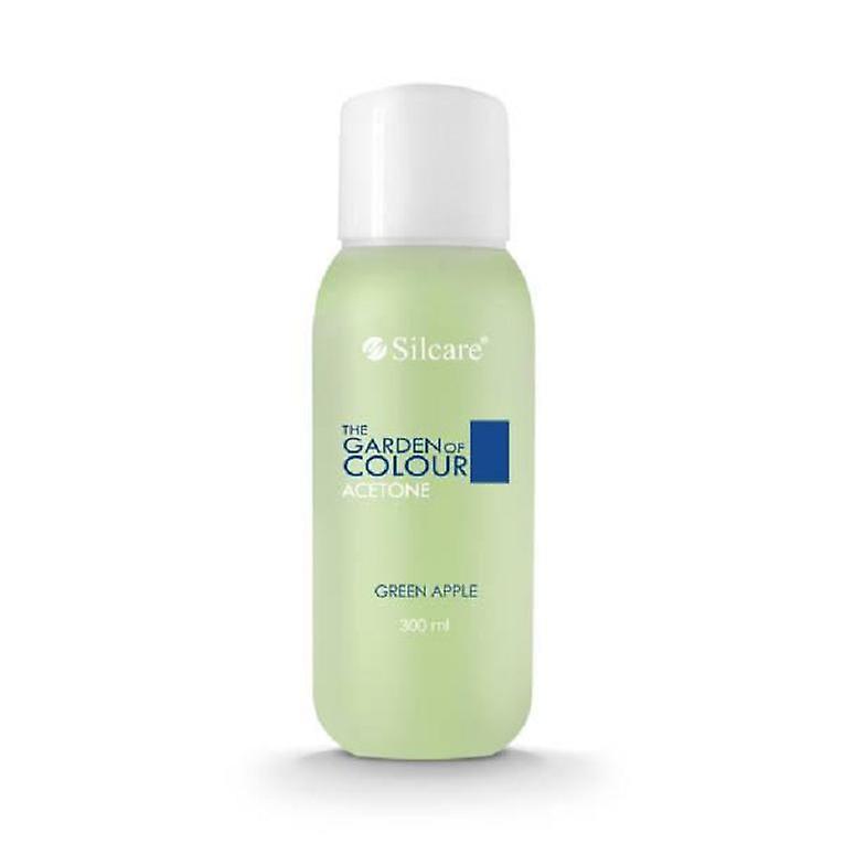 Aceton - Silcare - Green Apple - 300 ml