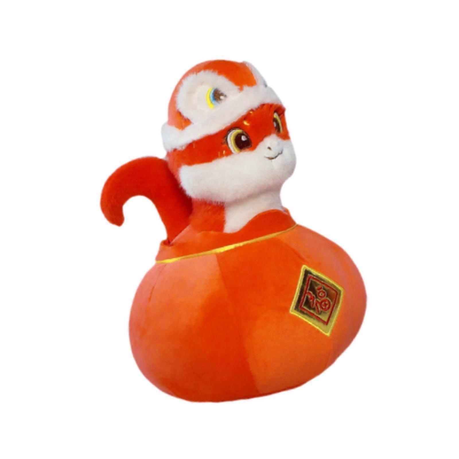 Snake Year Plush Toy 2025 Year for Bedroom Party Supplies Festive