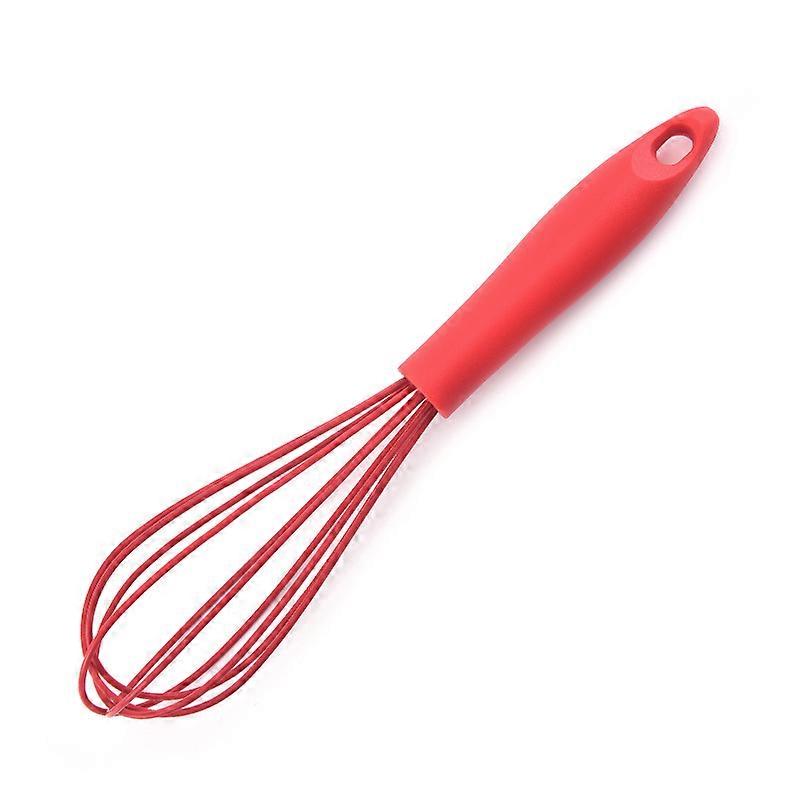 Silicone Whisk for Cooking and Baking - Non-Scratch, Heat-Resistant, 12-Inch, Flexible Kitchen Tool