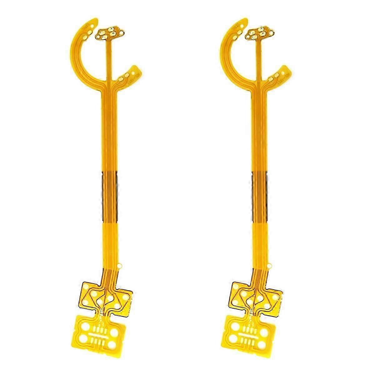 Tvs2 Tvsiiフィルムカメラ用のレンズコントロールシャッターフレックスケーブル修理部品