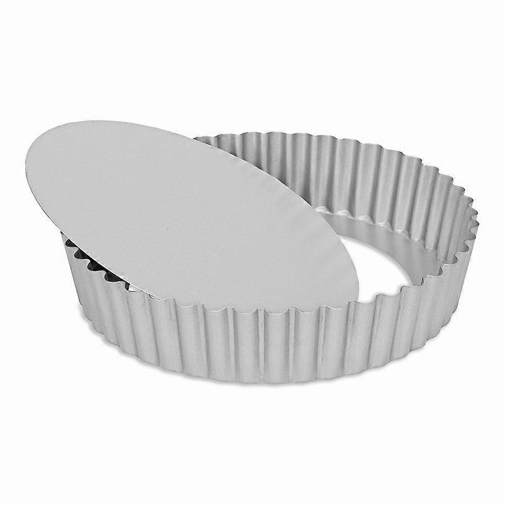 Patisse high quiche mold with removable bottom 20cm Silver-top P03557