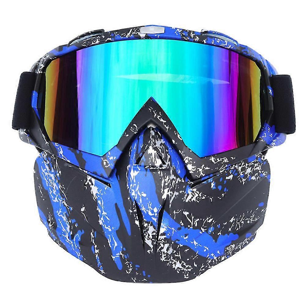 Motorcycle Goggles Helmet Riding Goggles Eyewear Mask,5429