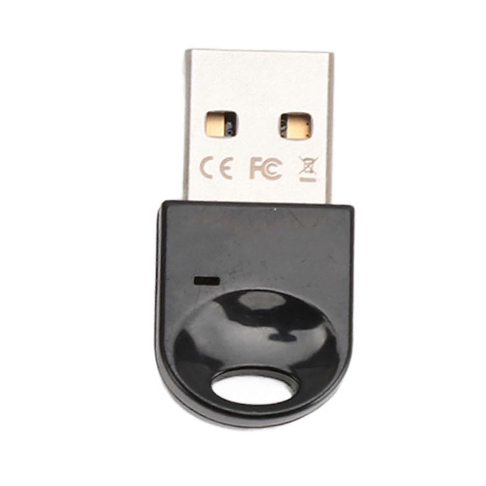 USB Bluetooth 5.3 Adapter for PC Dual Mode Wireless Dongle for Windows 7 8.1 10 11