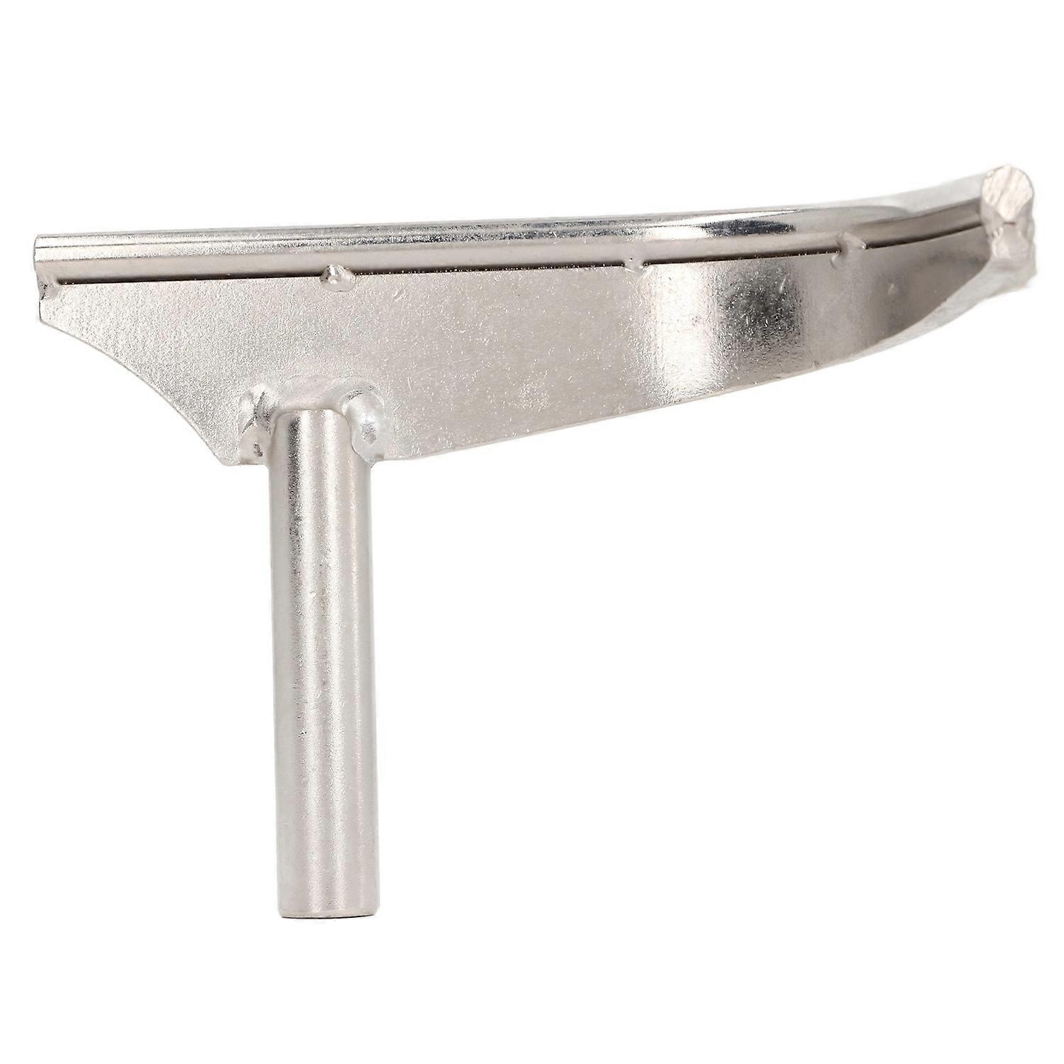 Lathe Tool Rest 5/8in Diameter Column 6 Inch Curved Wood Turning Tool Rest for Woodworking 