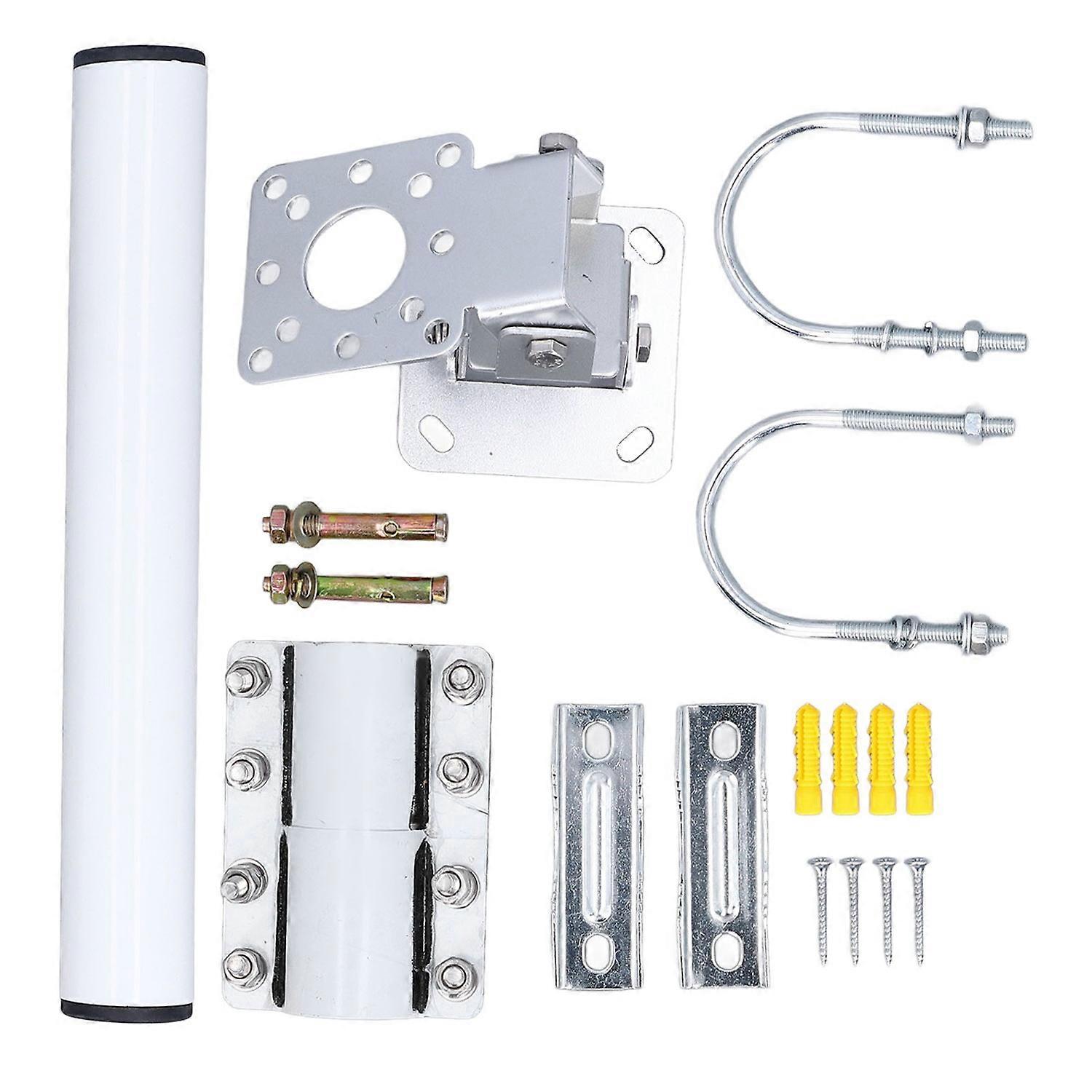 Mounting Kit for Starlink V2 Rectangular Dish Stainless Steel TV Antenna Short Wall Mount Bracket 