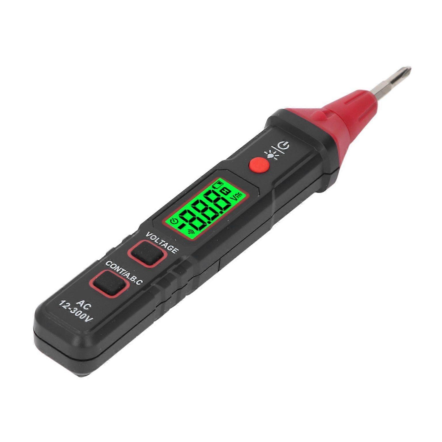 phase sequence voltage tester pen Voltage Tester AC12-300V Range NCV Phase