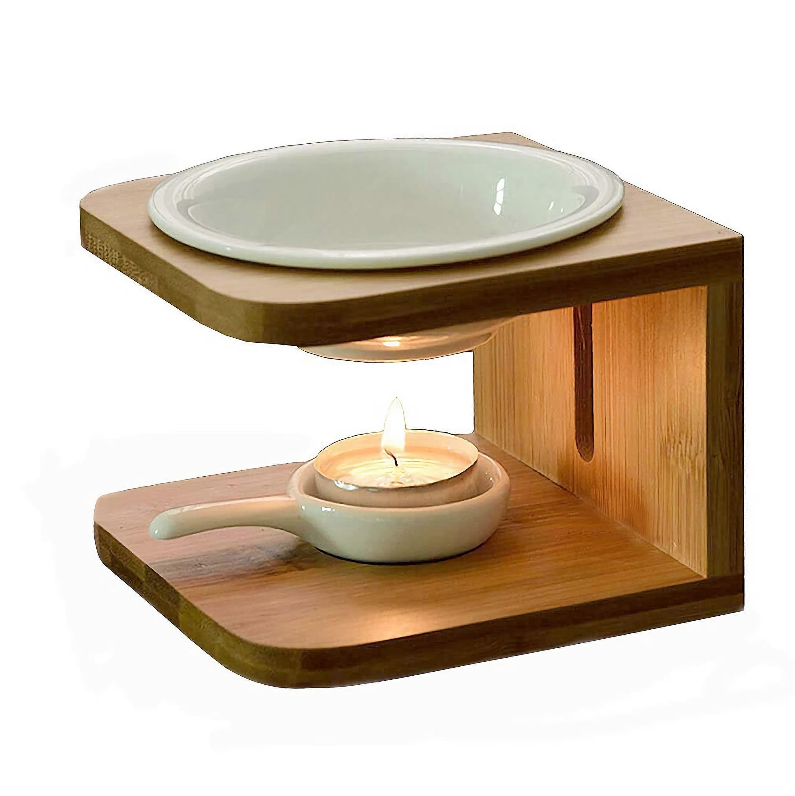 100ML ceramic aromatherapy candle holder