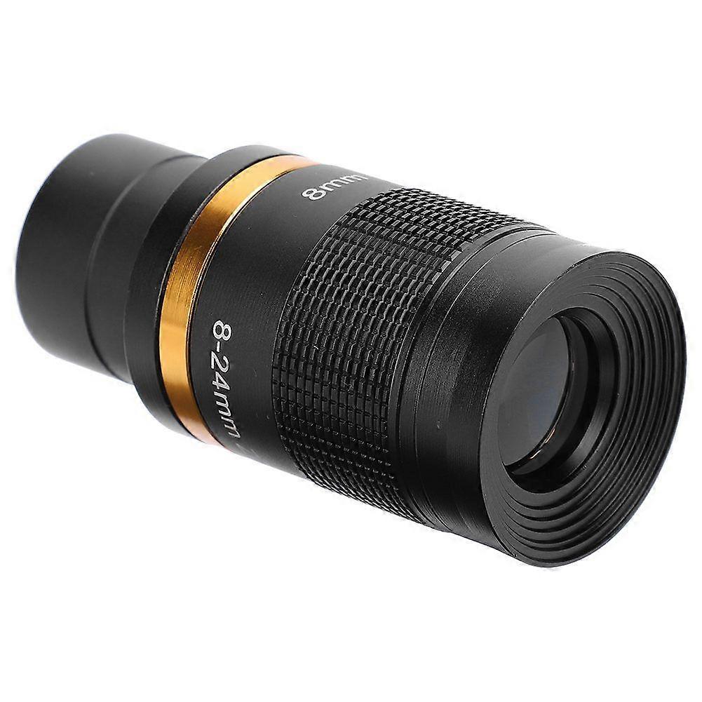 8-24mm Continuous Zoom Eyepiece for Astronomical Telescopes - Enhance Your Stargazing Experience