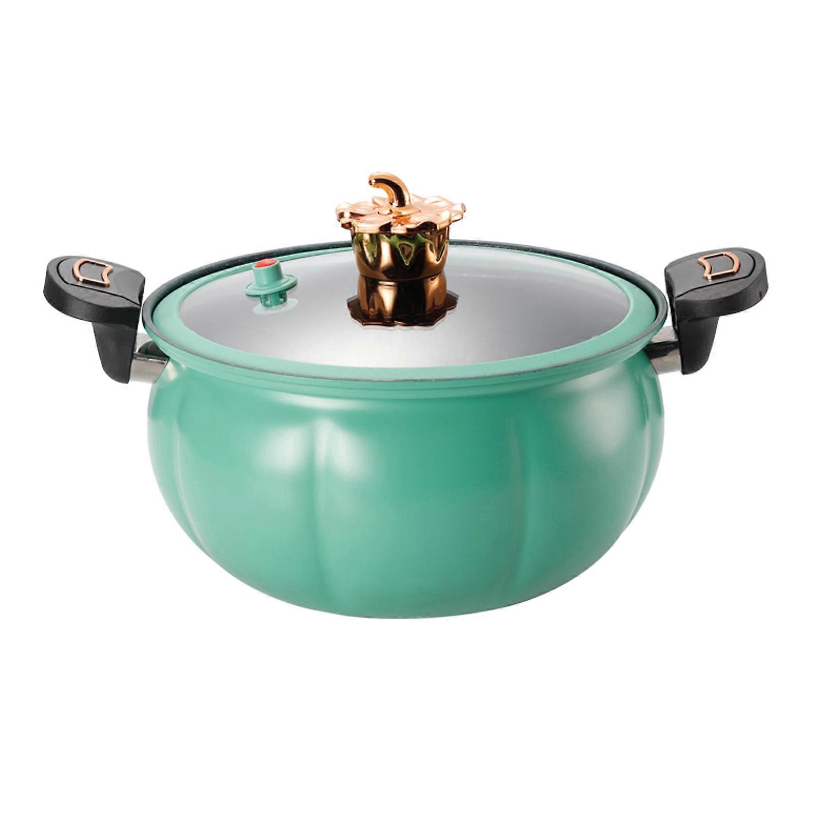 Micro Pressure Cooker with Non-Stick Multifunctional Soup Pot