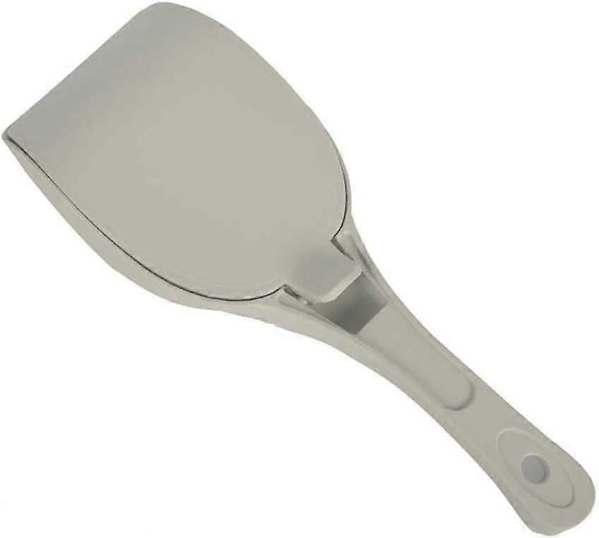 Cat litter scoop with lid Cat litter scoop Cat litter scoop Non-stick cat litter scoop for fast filtering 25.5 x 9.9 cm