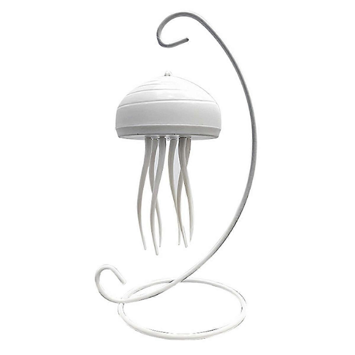 Lighting Decoration Floating Dynamic Jellyfish Night Light Romantic Atmosphere Light Cute LED Night