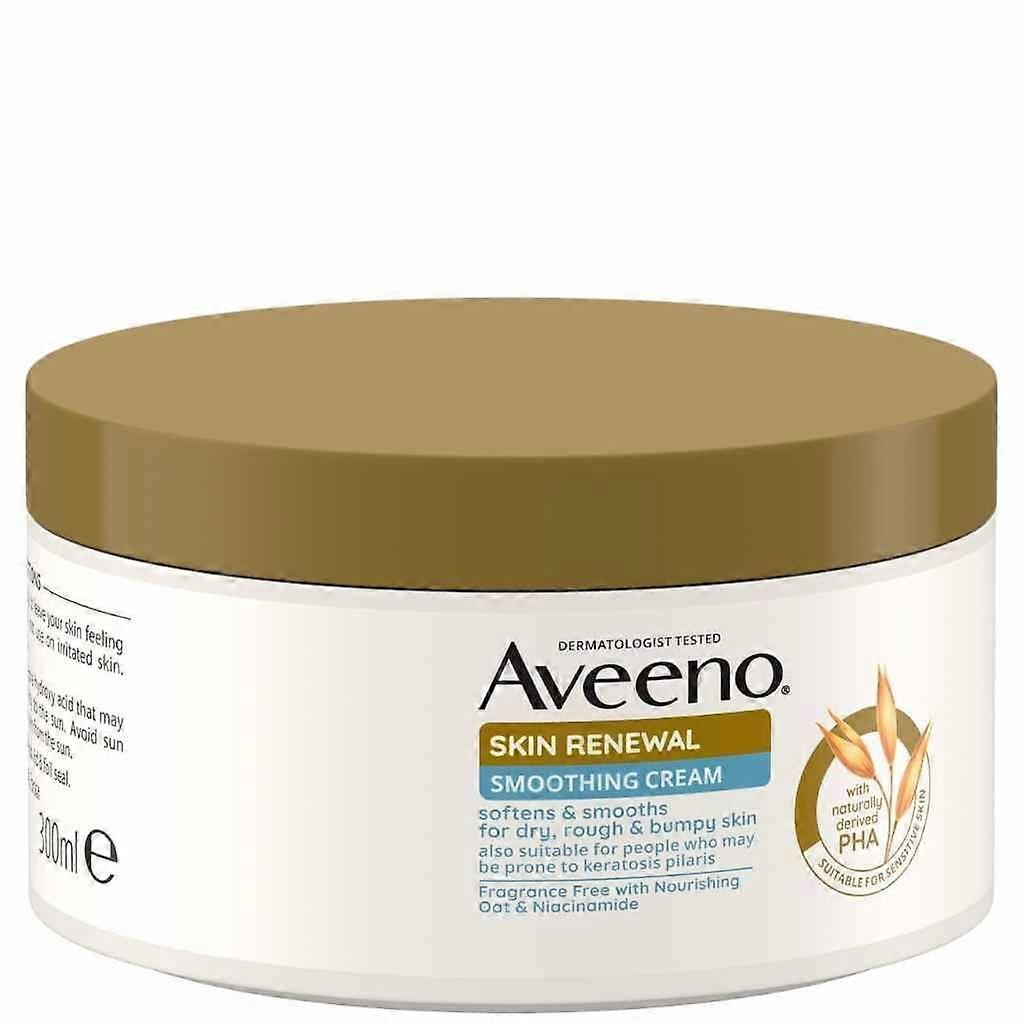 Aveeno 皮肤更新柔滑霜 300ml