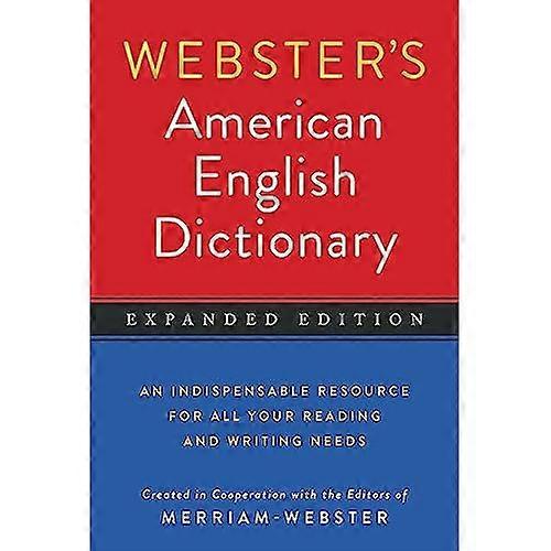 Dictionnaire anglais américain de Webster