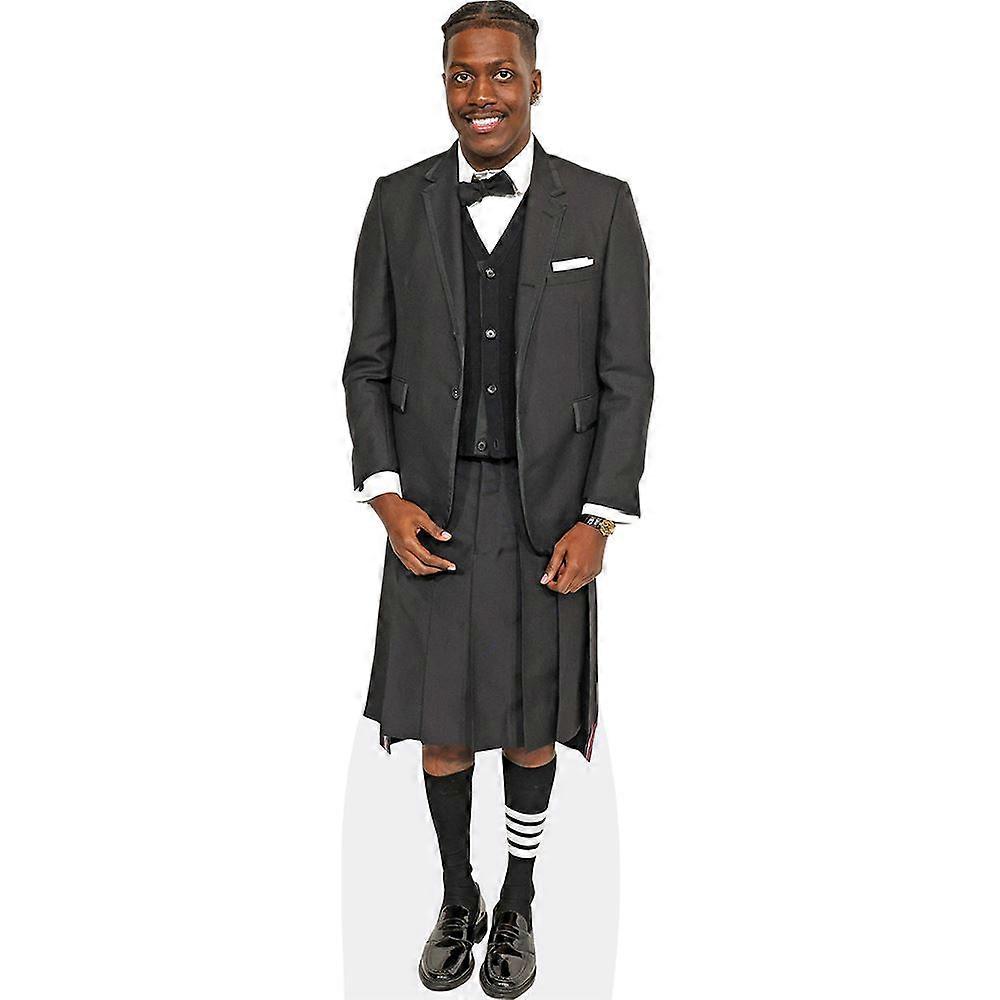 Lil Yachty (Bow Tie) Cardboard Cutout (lifesize OR mini size). Standee. Stand Up.