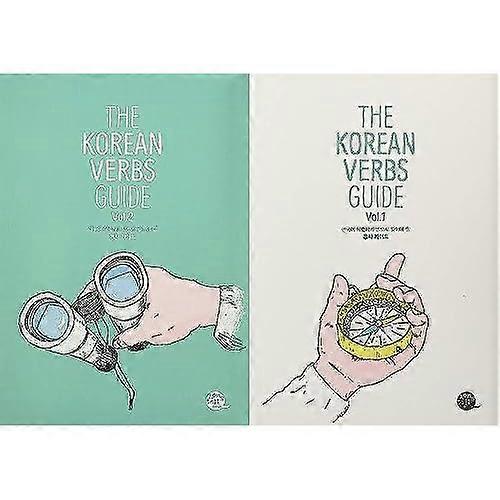 The Korean Verbs Guide: With 1600+ Everyday Sample Expressions