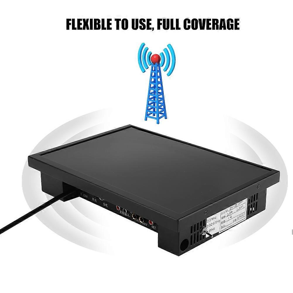 International Channel 2.3MHZ 2.8MHZ Infrared IR Emitter Transmitter 110V-220V (EU)