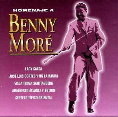Benny.Tribute More Homenaje a CD