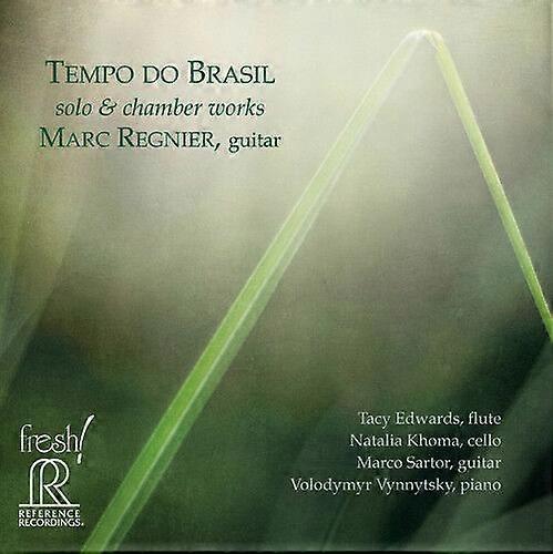 マルク・レニエ Tempo Do Brasil CD (2015) NEW