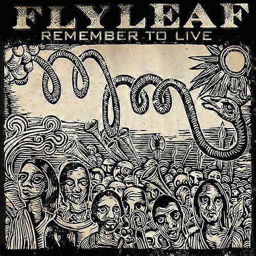 Flyleaf Remember to Live CD