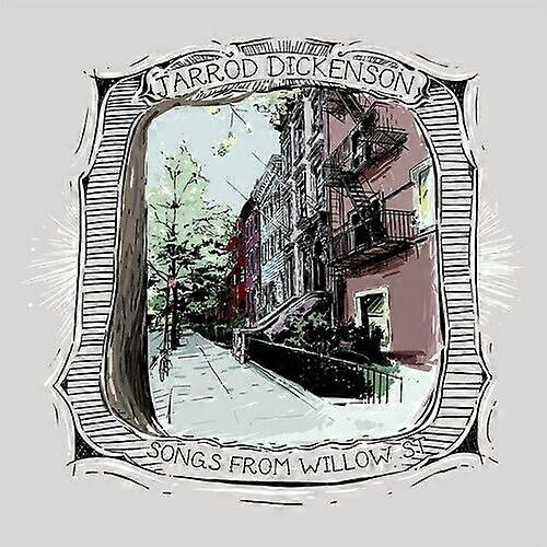 Jarrod Dickenson Songs from Willow St CD