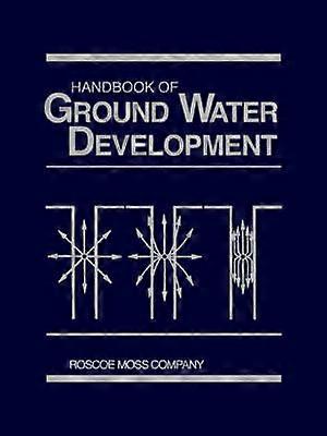 Handbook of Ground Water Development
