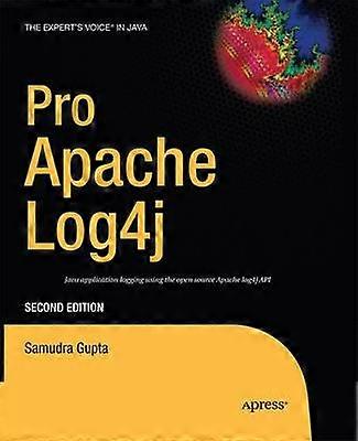 Pro Apache Log4j