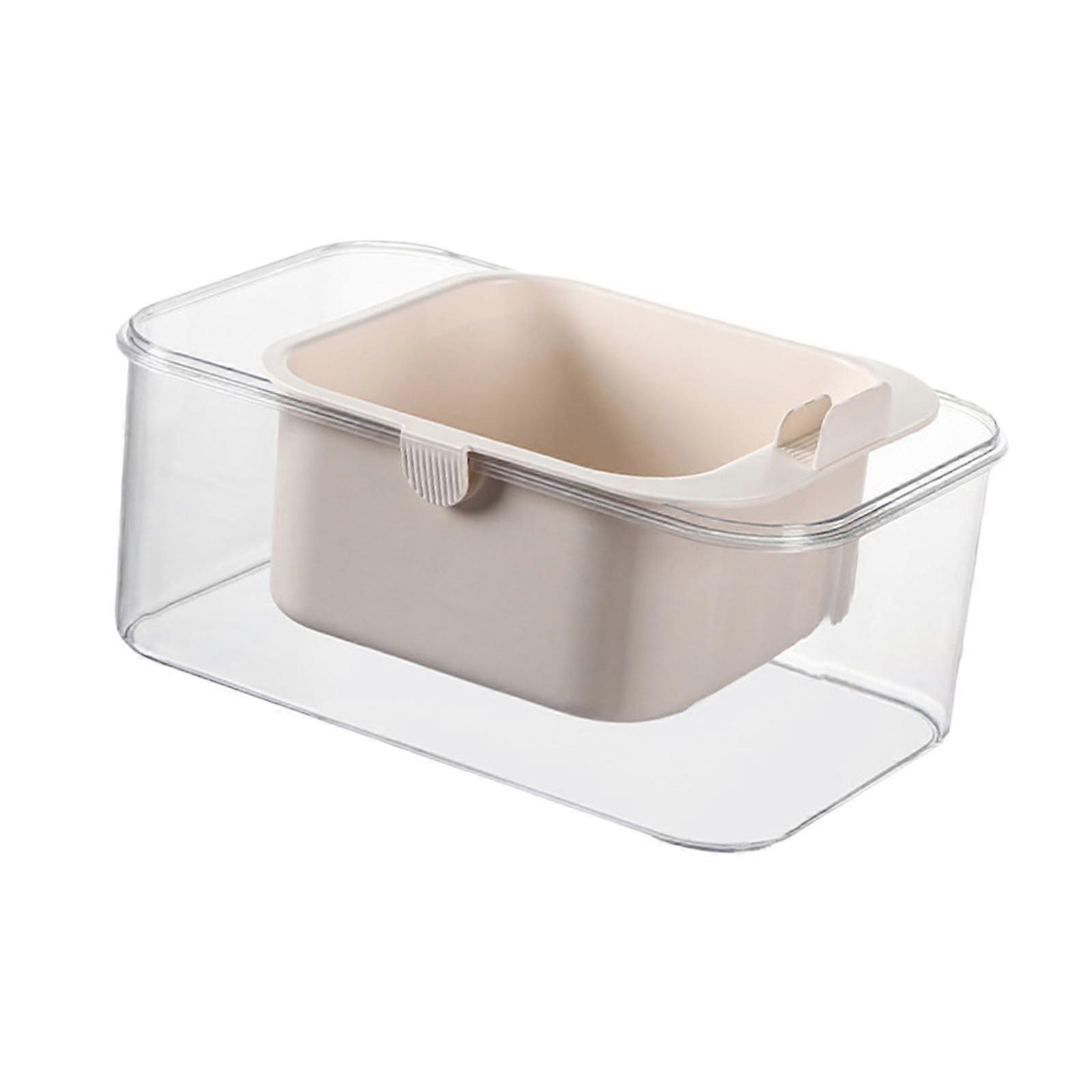 Snack Tray Versatile Use Snack Storage Organizer for Bedroom Dining Bathroom