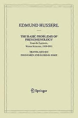 The Basic Problems of Phenomenology