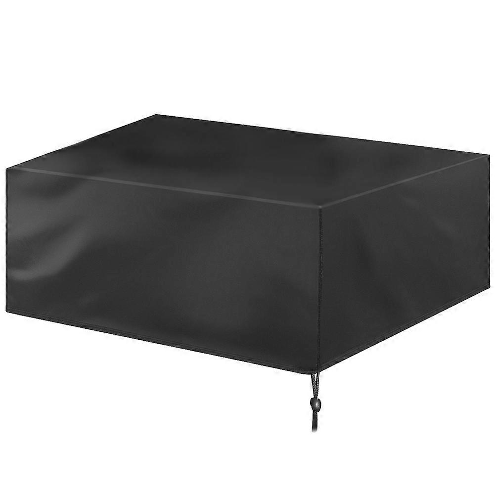 Outdoor Waterproof Oxford Cloth Table Chair Dust proof Cover for Garden (200x160x70cm)