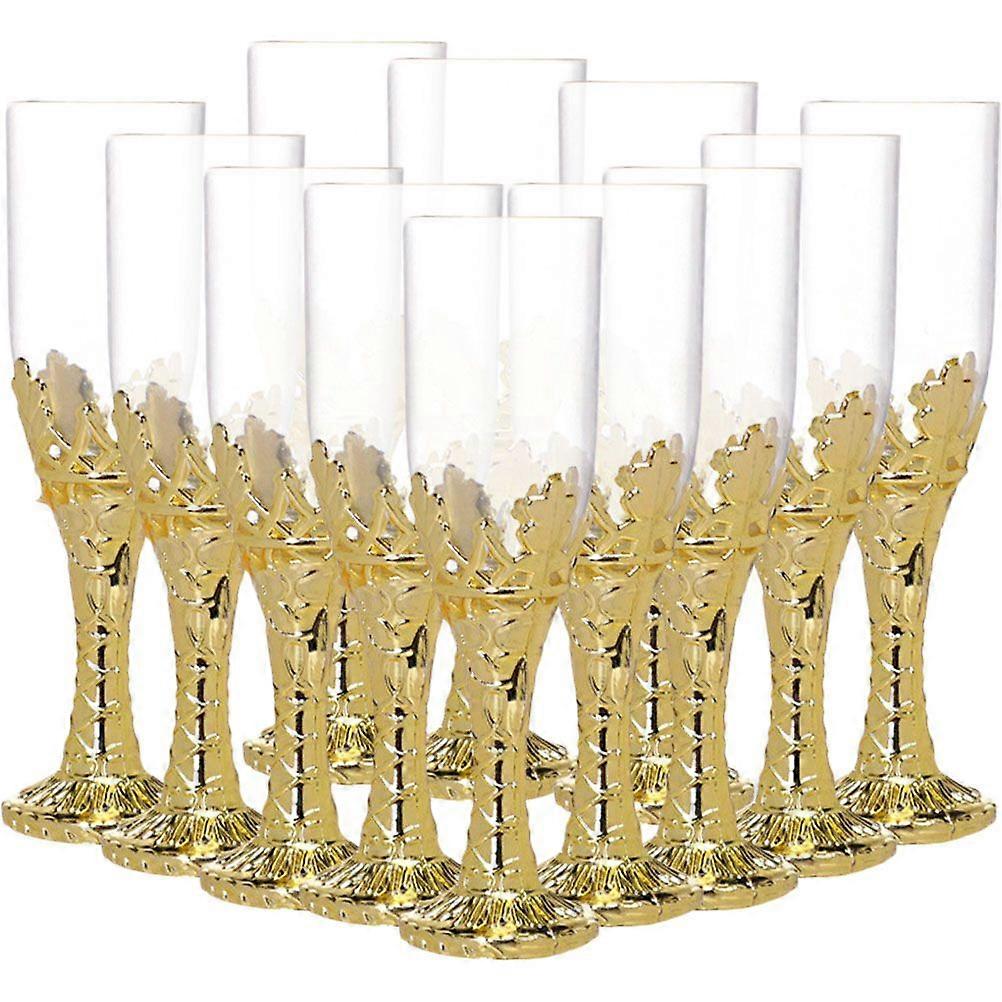 12pcs Wine Goblet Shape Candy Boxes Decorative Candy Case Wedding Candy Packing Boxes