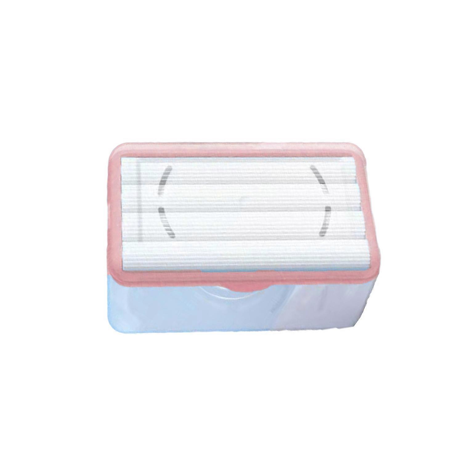 Multifunctional Soap Box with Sponge Rollers Rub-free Spring Quick Drain Shower Laundry Soap Holder