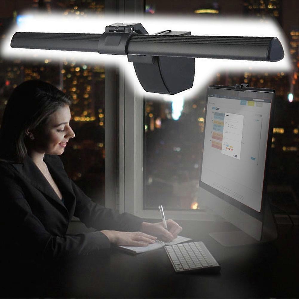 Monitor Screen Hanging Lamp LED Office Computer Notebook Reading Smart Eye Protection Desk Lamp