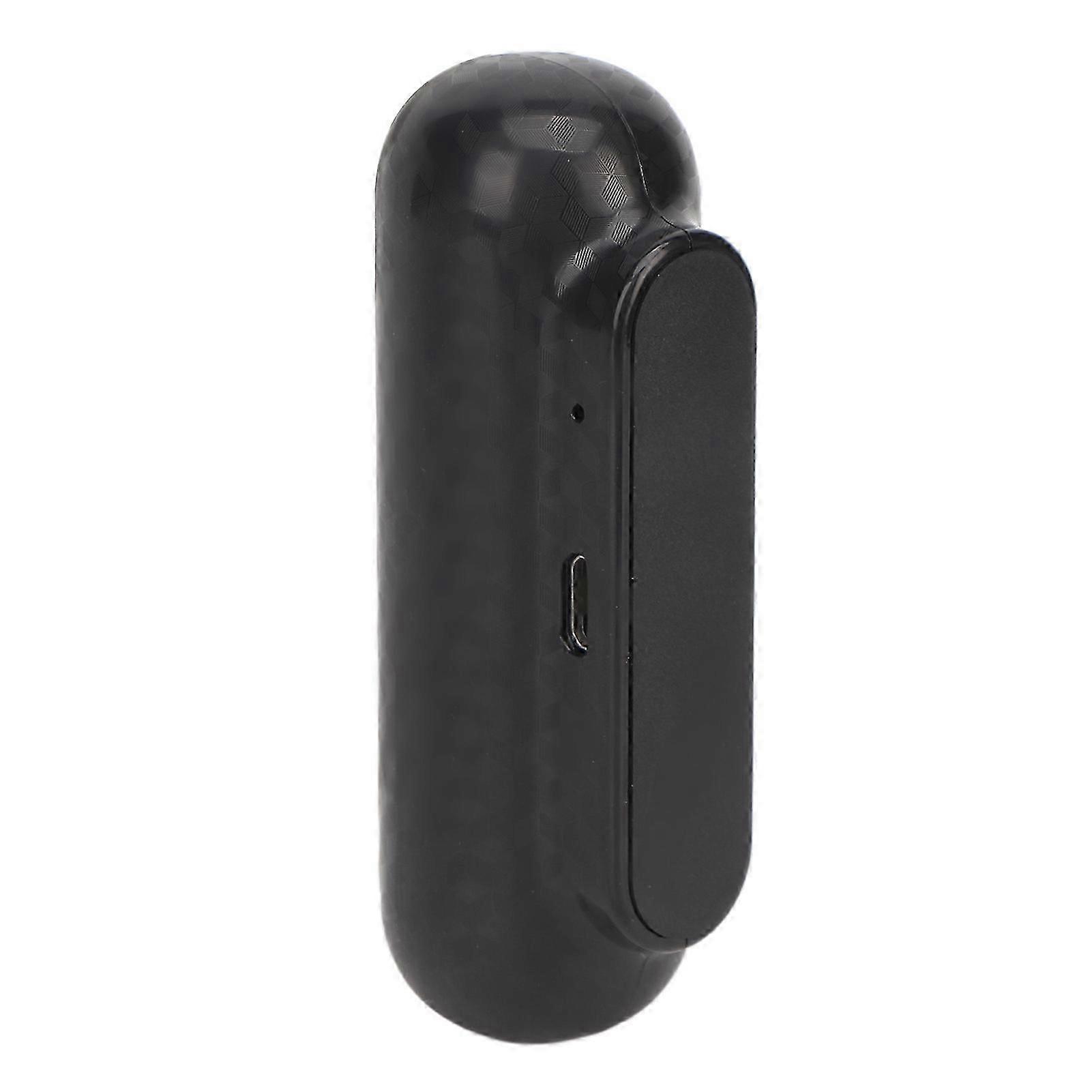 Ai Intelligent Recorder Voice Activated Strong Magnetic Adsorption Hd Noise Reduction Recording Device For Study Work English, Black 16gb