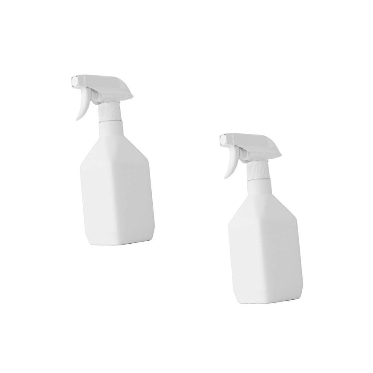 2 pcs Square Spray Bottles for Travel and Planting