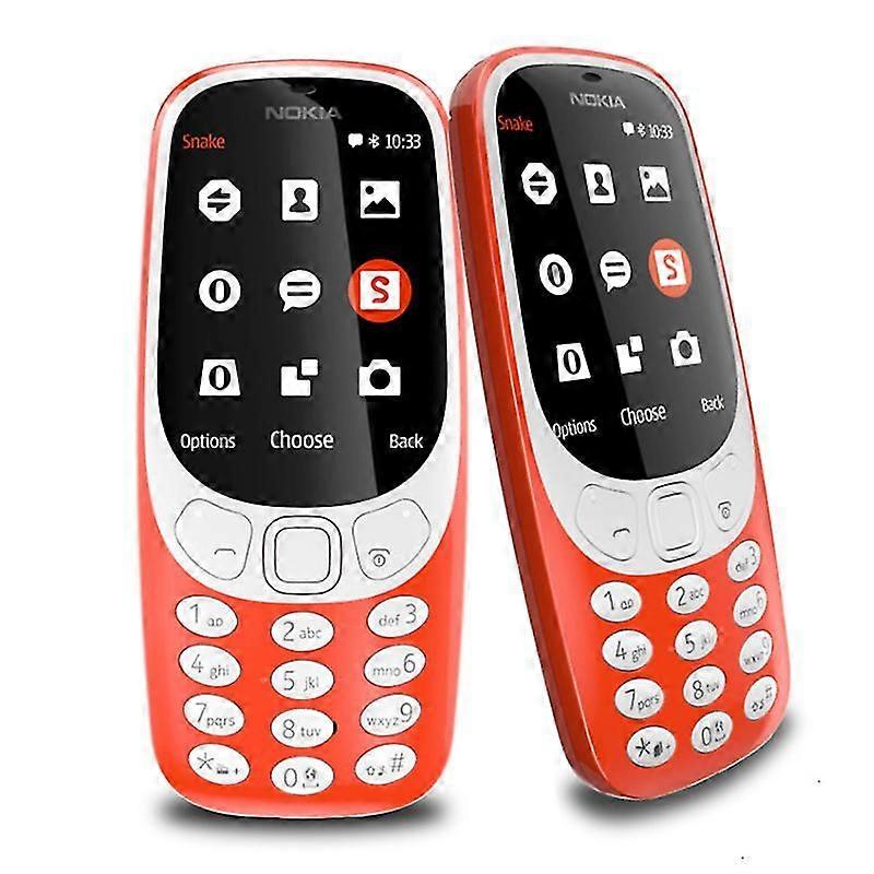 Senior Mobile Phone With Large Buttons - Dual Sim Capability
