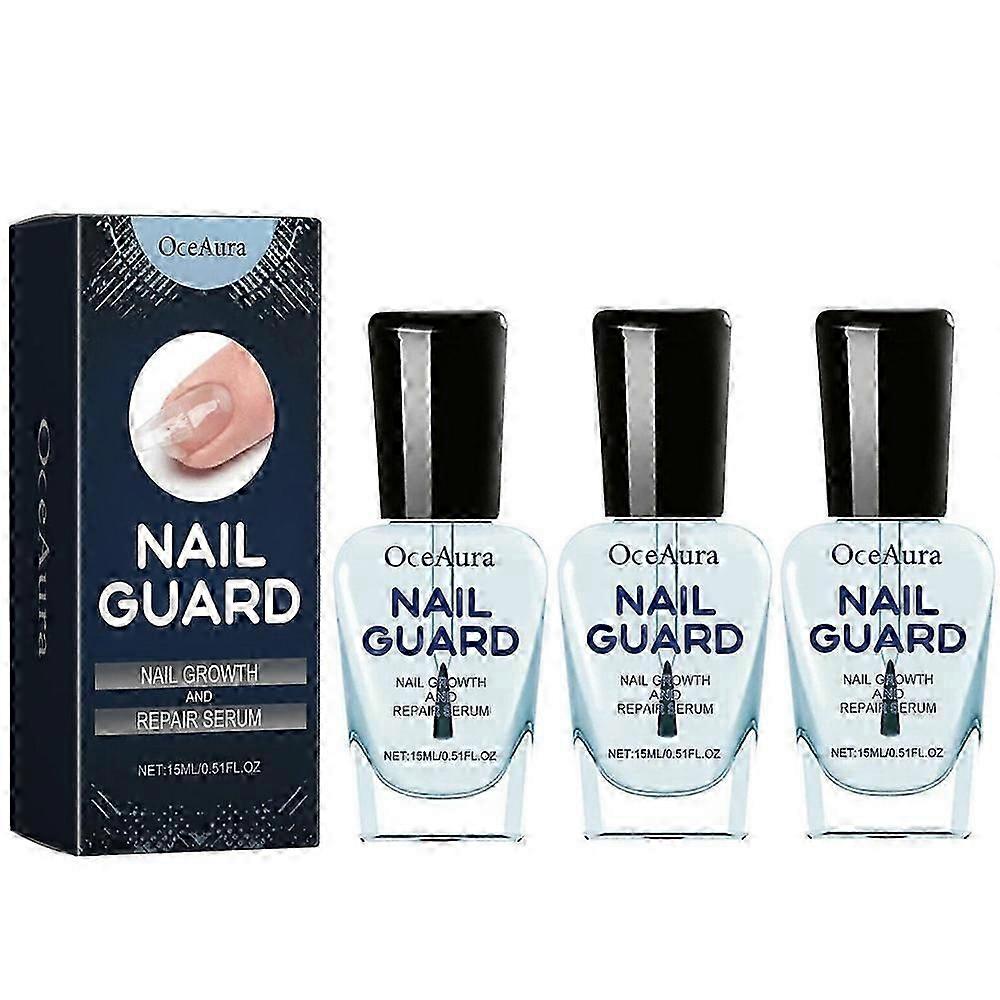 1-3X Serum Wzrostu i Naprawy Paznokci, Wzmacniacz dla Zdrowych Paznokci
