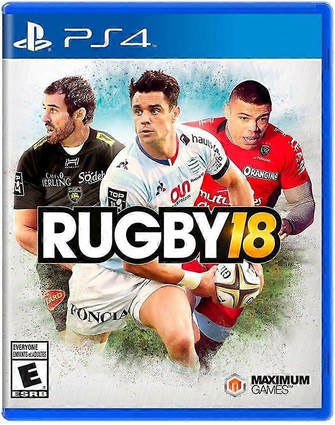 Rugby 18 PS4 Game