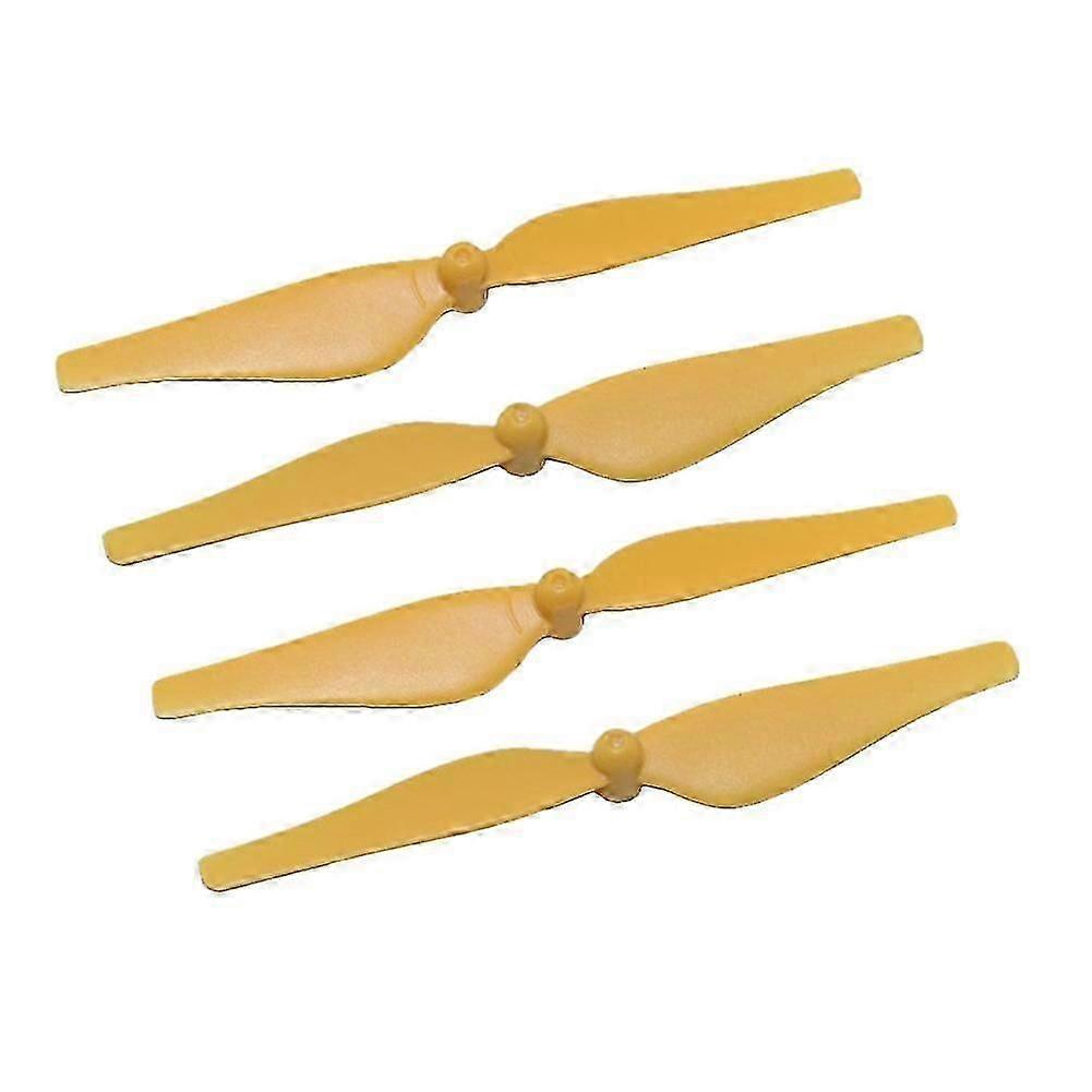 Yellow 4pcs Durable Mini Quick-release Tello Drone Accessories