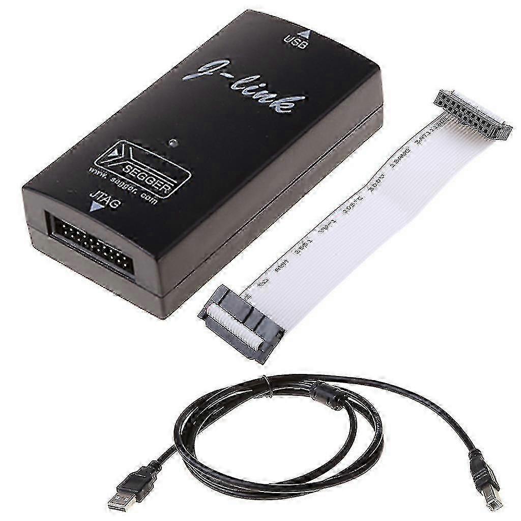 J-Link V8 Debugger High Speed 720kb 12 Mhz USB-Schnittstelle Unterstützung Swd Swv für Arm Cortex-m4 / m10 Emulator Downloader