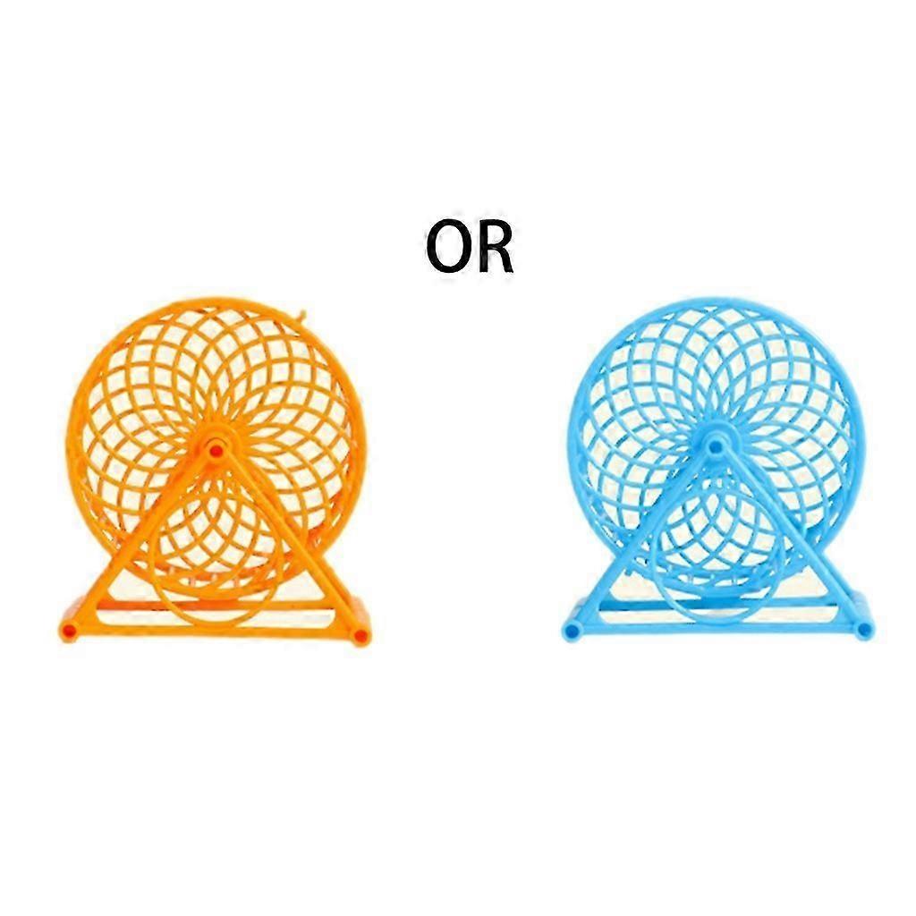 Bird Wheel with Base Exercise Wheel Colorful Spinner Running Wheel Plastic