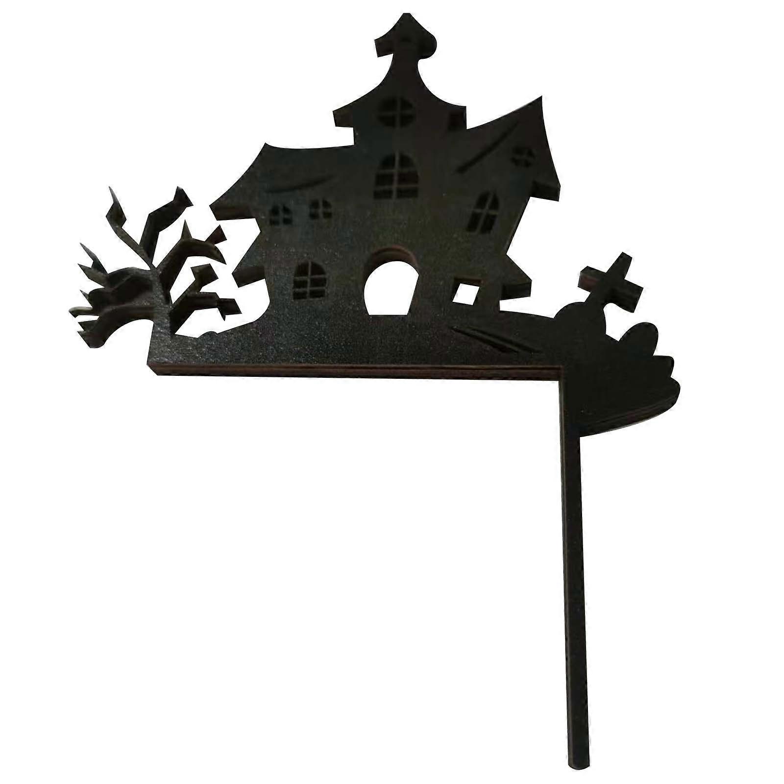 Halloween Gate Corner Sign Halloween Gate Corner Sign