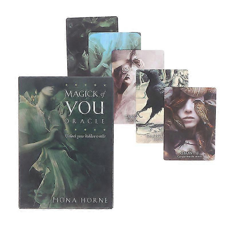 Magic Of You Oracle Cards Tarot Card Party Prophecy Divination Board Game Cards