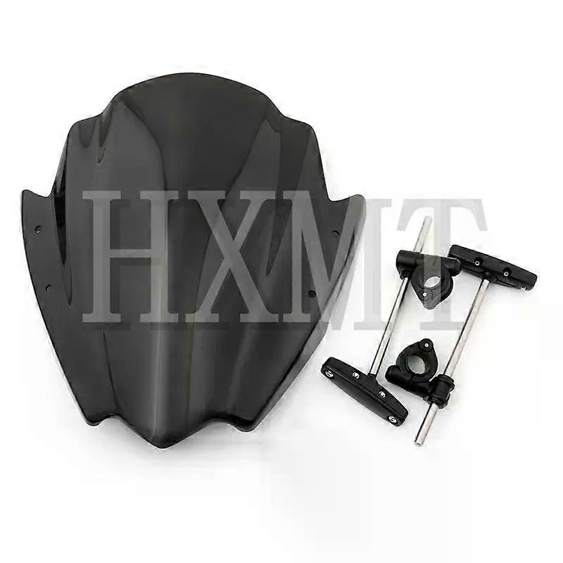 オートバイストリート自転車ハンドルバーフロントガラスフロントガラス互換性for2001-2015 FZ1 FZ1N FZ6 S2 FZ8 FZ8N FZ 1 6 8 KTM MAXP