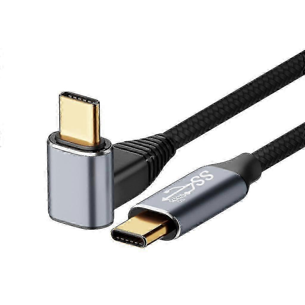 100W USB-C to USB-C Cable - 10Gbps for Laptop & Phone - Fast Charging
