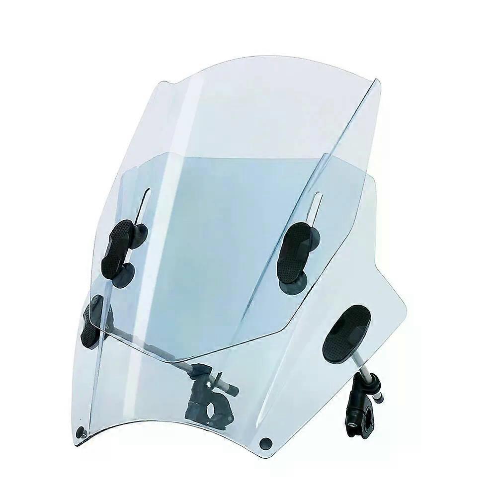 Motorcycle Windscreen Windshield Universal compatible for MT125 FZ1 FZ6 FZ8 FZ8N XJ6 MT-01 MT03 MT09 MT07 MAXP