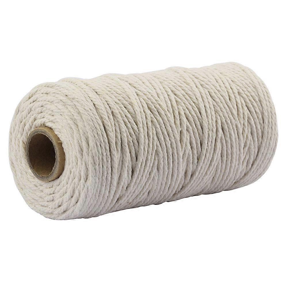 Hand Knitting Cotton Rope DIY Hand Woven Thick Soft Cotton Thread