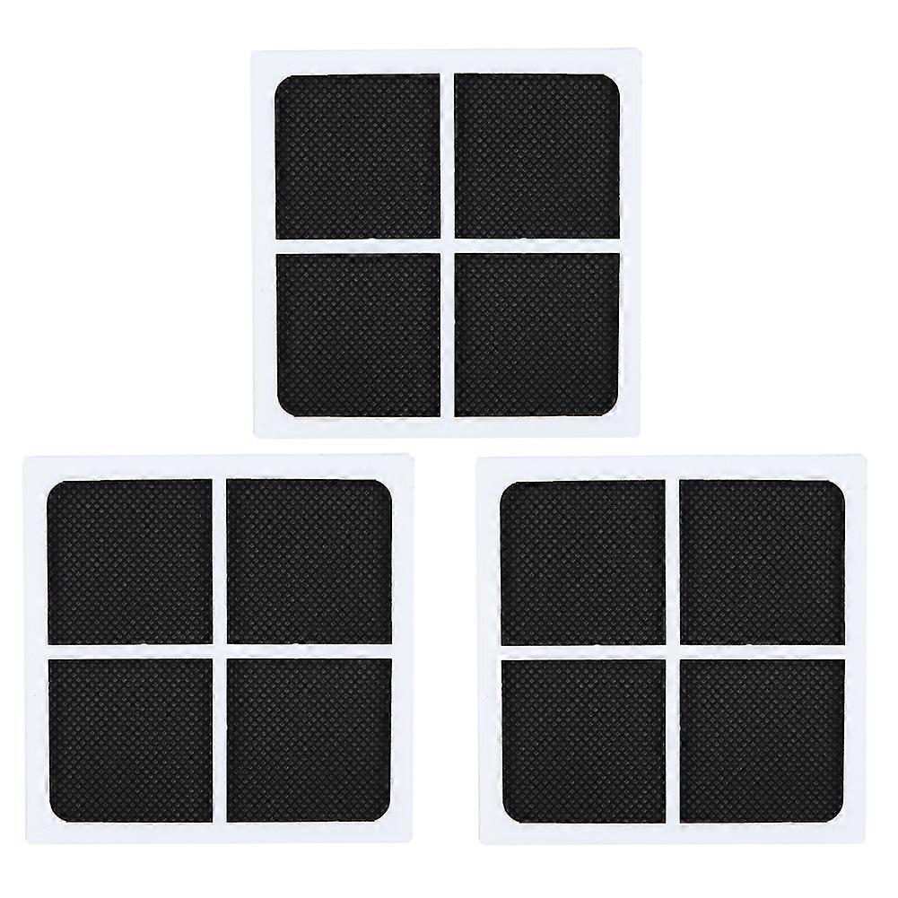 Refrigerator Air Filter Replacement - 3-Pack For Elite 469918 Refrigerator Accessories